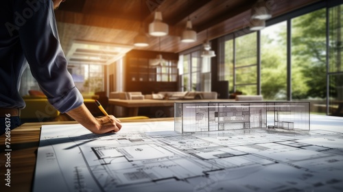 interior architect designer Design a blueprint for your home
