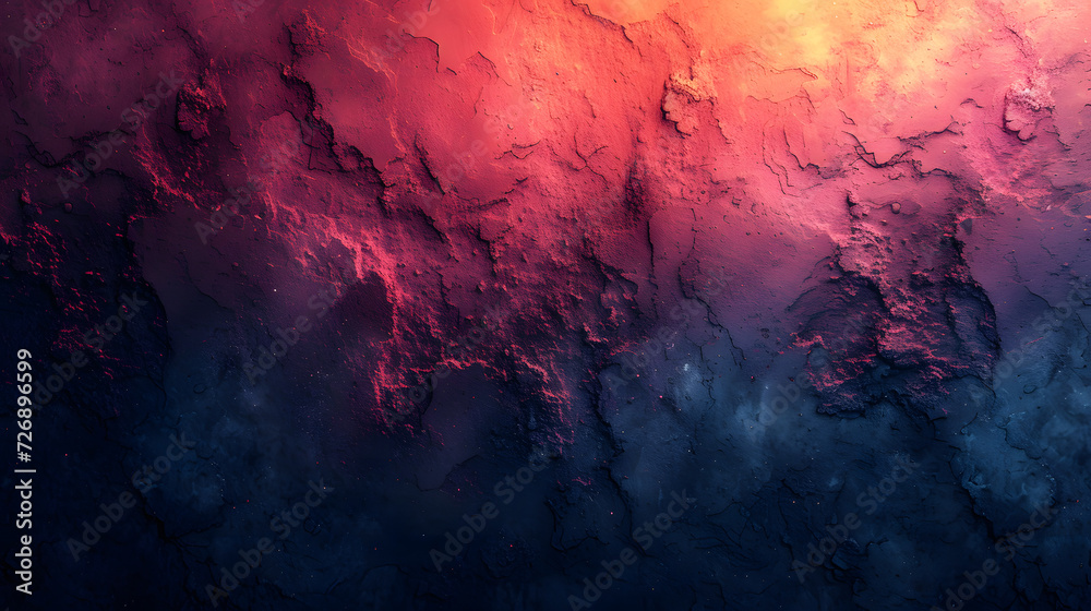 Abstract Background With Red and Blue Hue