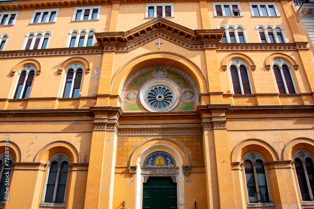 Waldensian Evangelical Church - Rome - Italy