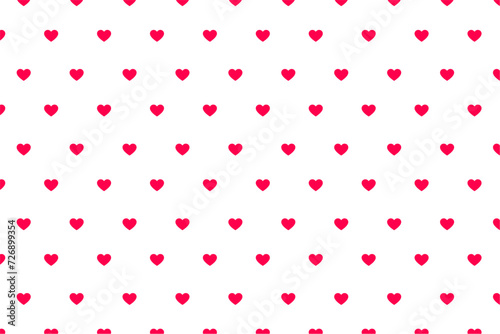 decorative cute love heart pattern for textile fabric print