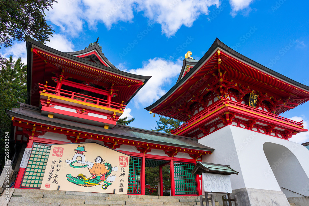 山口県下関市の赤間神宮 山口県下関市の赤間神宮