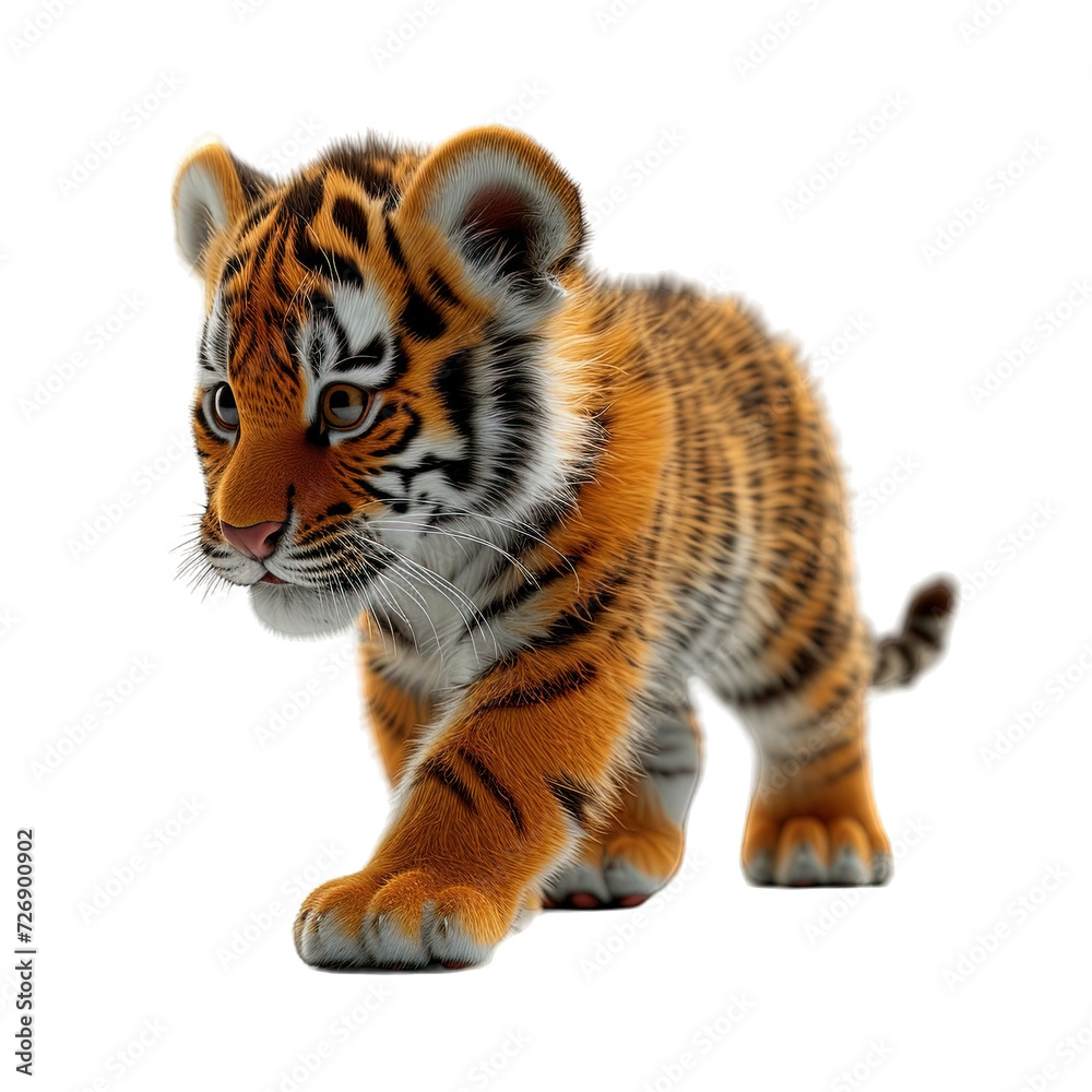 Cute little Tiger