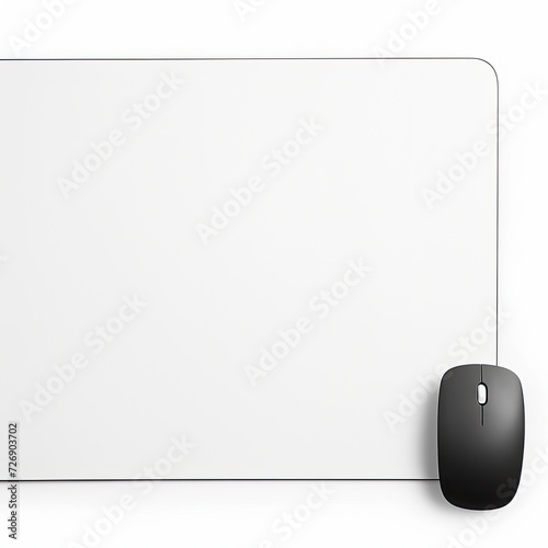 Photo of mousepad isolated on white background photo