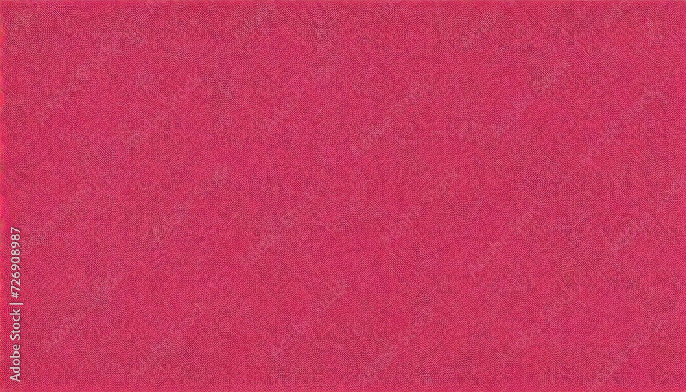 Fototapeta premium Vivid pink woven fabric texture background