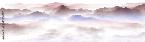 landscape with clouds © 凡墨映画