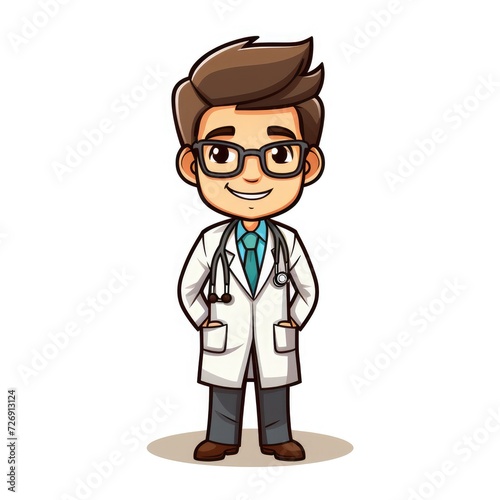 doctor cartoon character