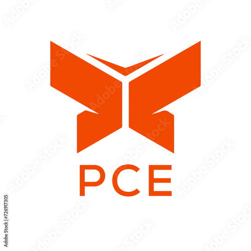 Free Download PCE Letter logo design template vector. PCE Business abstract connection vector logo. PCE icon circle logotype.
 - GFXLoad