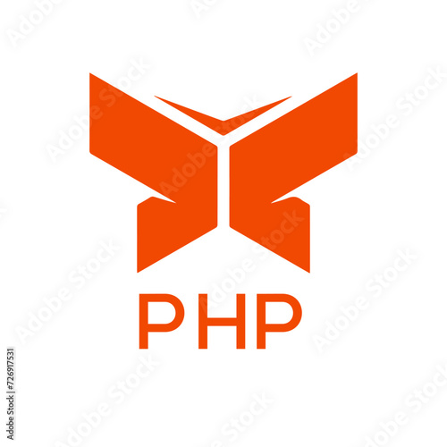 Free Download PHP Letter logo design template vector. PHP Business abstract connection vector logo. PHP icon circle logotype.
 - GFXLoad