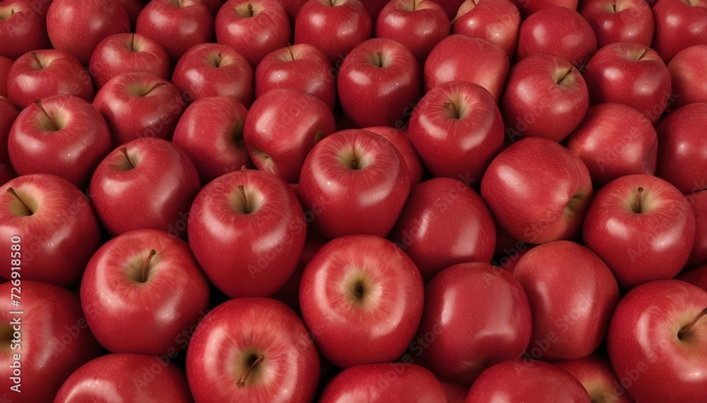 red apples lined up background red apples lined up background