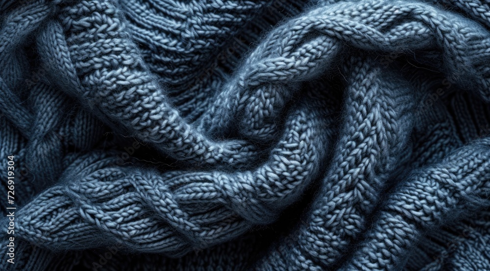 Knitted wool fabric texture background Knitted wool fabric texture background