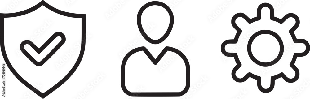 Trust icon set. credibility, promise, Containing confidence, trustworthy, sincerity and honesty, friends, truth, faith. Trust icon set. credibility, promise, Containing confidence, trustworthy, sincerity and honesty, friends, truth, faith.