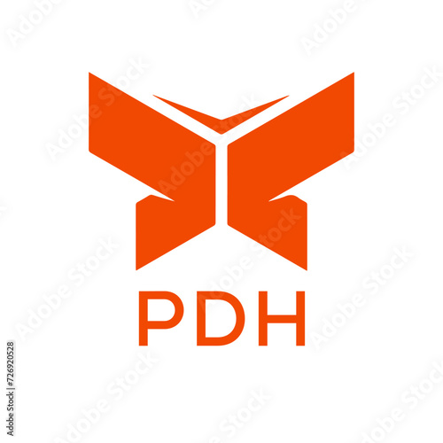 Free Download PDH Letter logo design template vector. PDH Business abstract connection vector logo. PDH icon circle logotype.
 - GFXLoad