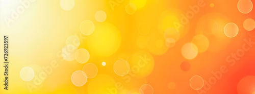 orange bokeh abstract background. celebration, holiday, happy backdrop. Golden orange bokeh or luxurious glitter lights festive background. copy space