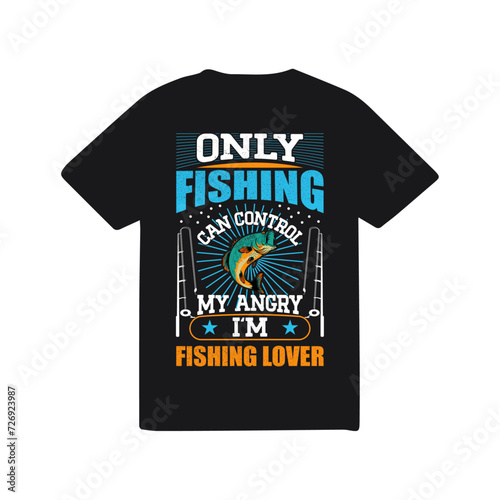 The Fishing Online Logo T-Shirt is the perfect way to show your  pride! This shirt is so soft and light, it will quickly become your new favorite thing to wear. The taped neck and shoulders provide 