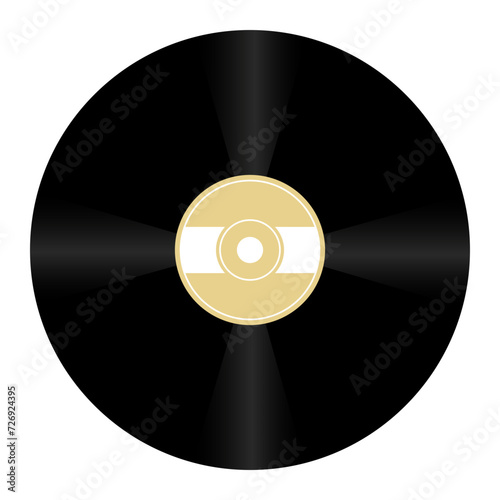 Retro Vinyl Record