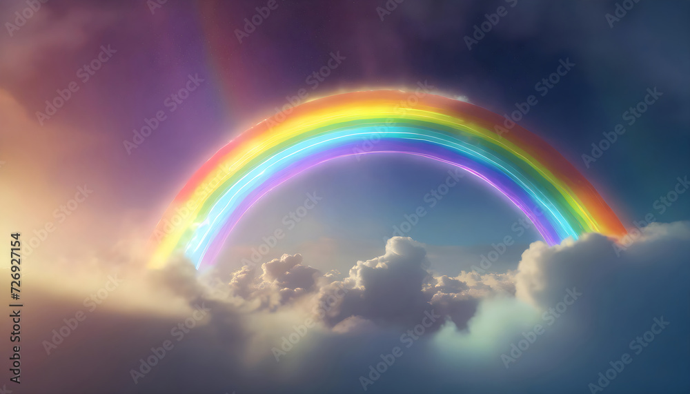 The most beautiful rainbow ever! The most beautiful rainbow ever!