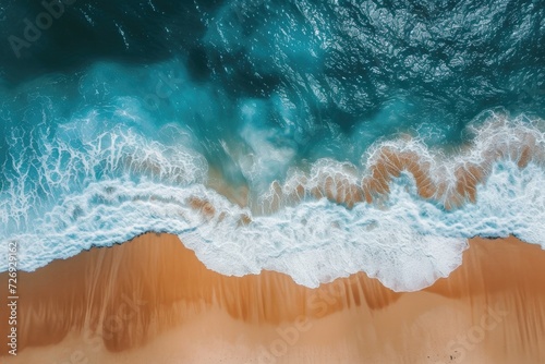 Waves on the beach © Roman