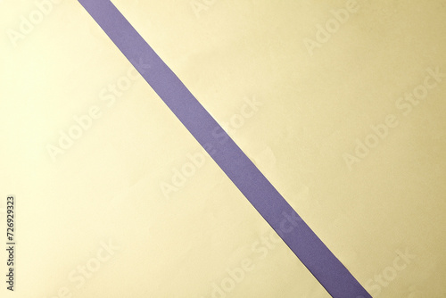 Abstract background with lines forming triangles such as shapes and empty spaces for creative design markers, intersections of yellow and purple paper background.