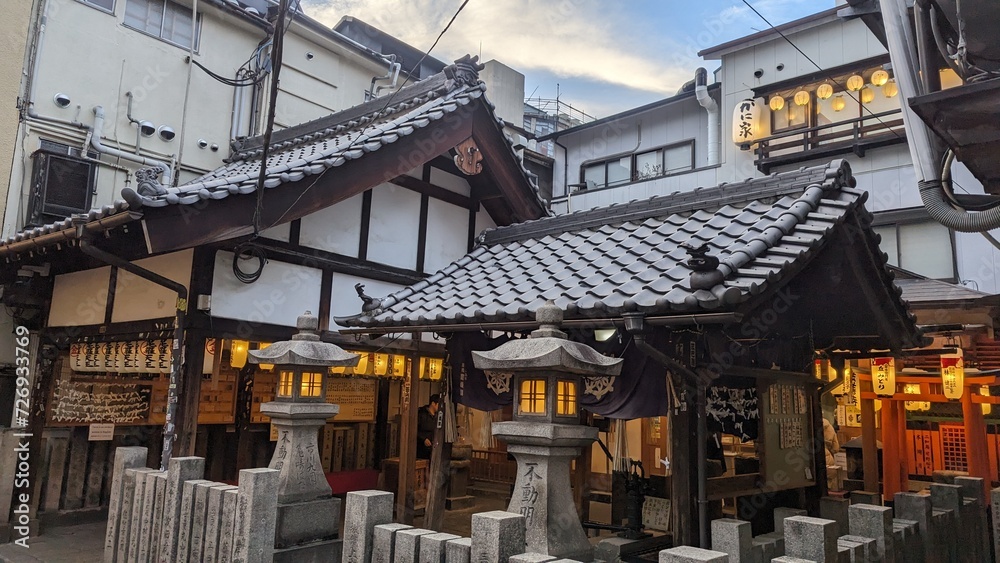 Temple Osaka Japan 