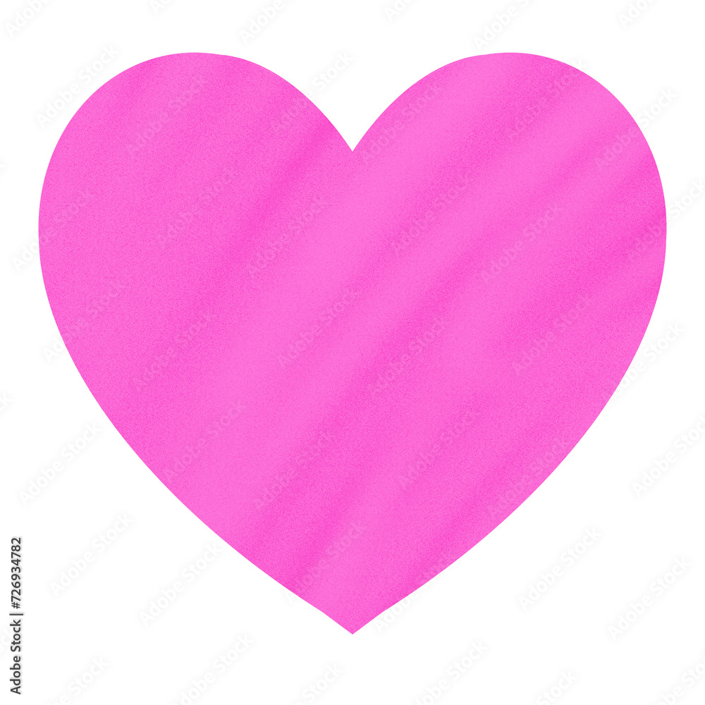 Heart Pink Valentine day