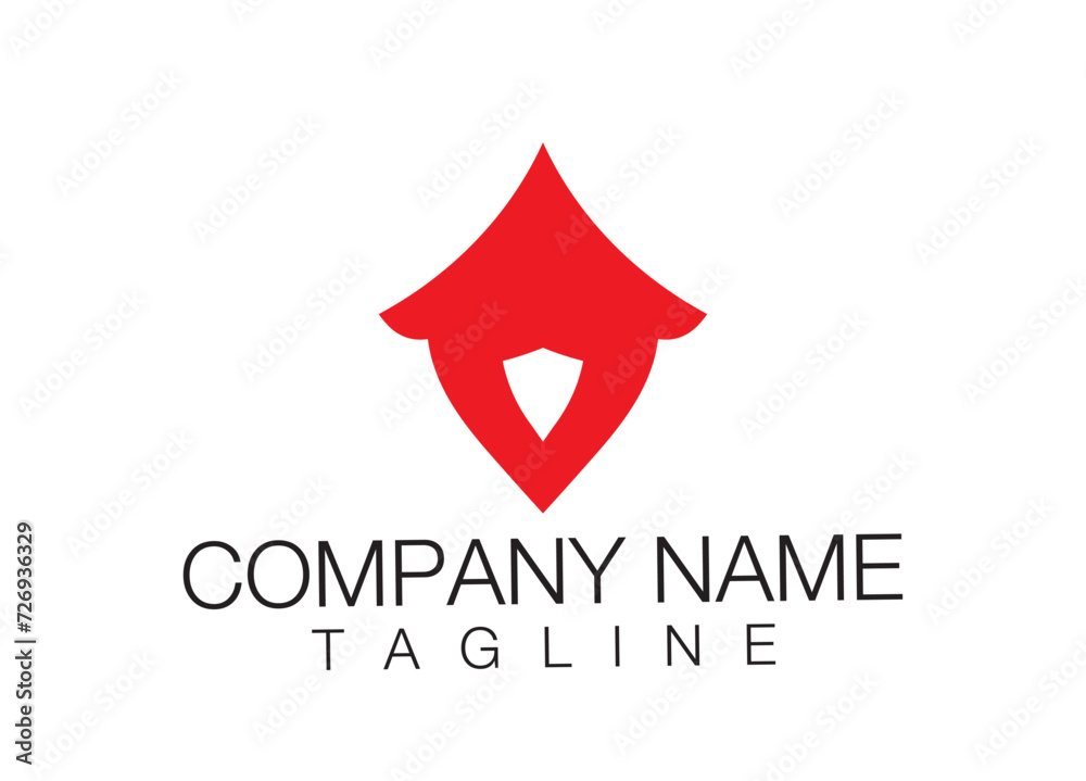 Obraz premium logo icon design template elements. Suitable for any application or corporate identity.