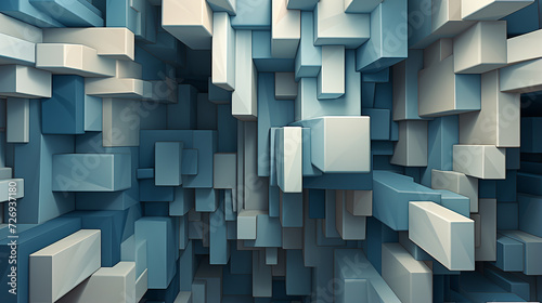 An_abstract_artwork_with_irregular_shapes