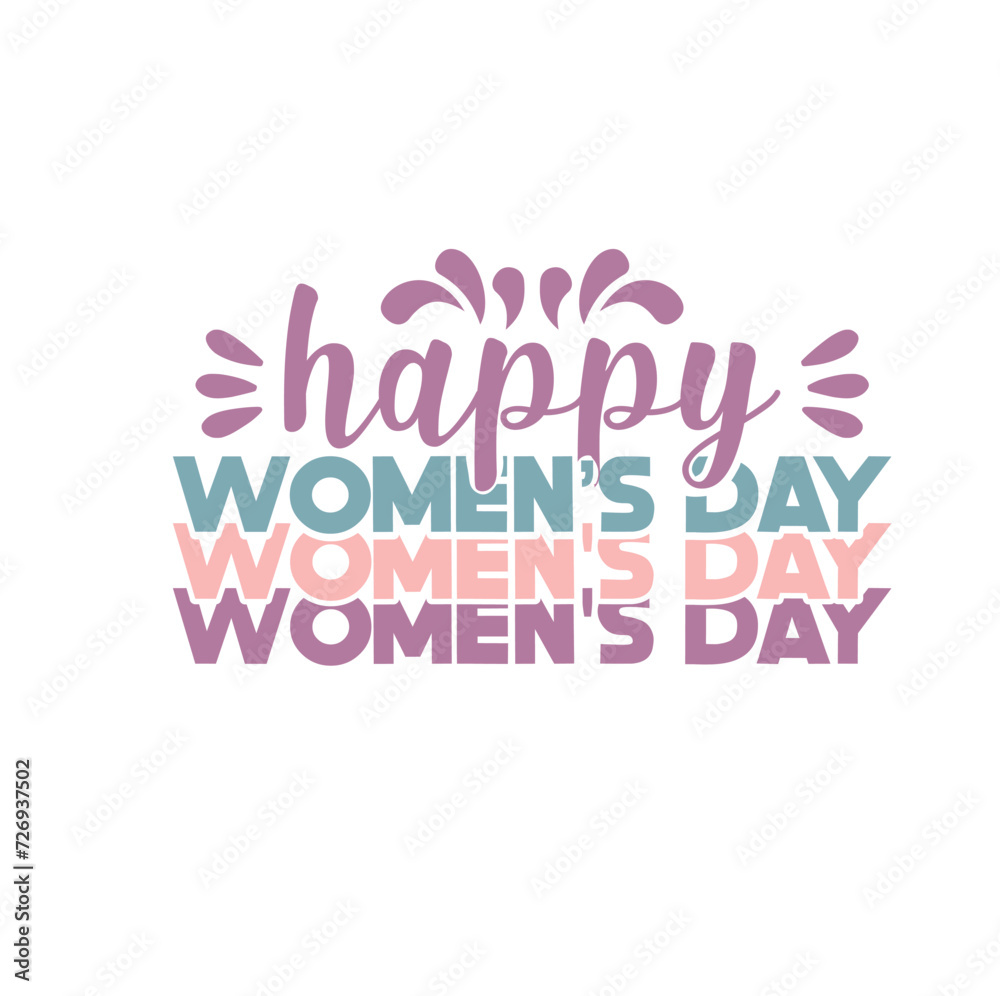 Women's day t-shirt design, Women's svg, Women's t shirt, Women's t shirt design Women's typography