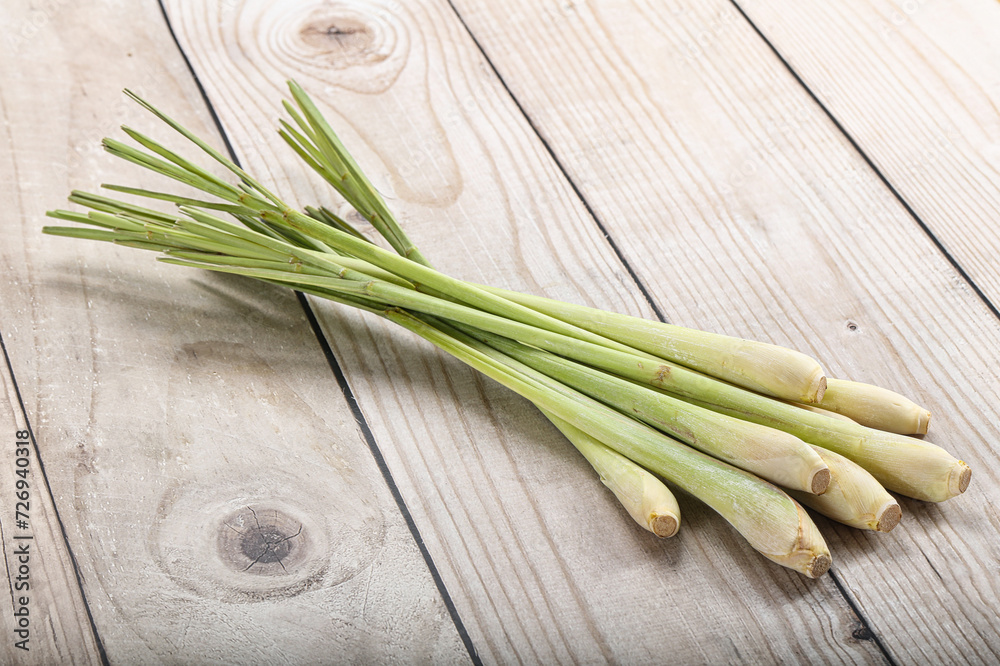 Lemongrass - Asian aroma plant for cooking Lemongrass - Asian aroma plant for cooking