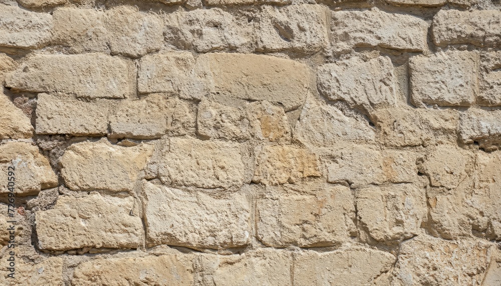 Old beige stone wall background texture Old beige stone wall background texture