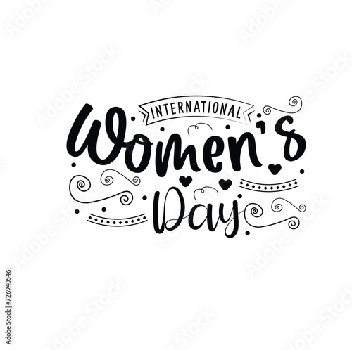 Women's day t-shirt design, Women's svg, Women's t shirt, Women's t shirt design Women's typography