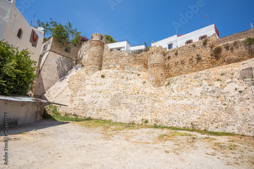 old fortress in the city