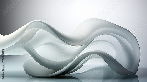 An_abstract_composition_of_flowing_lines