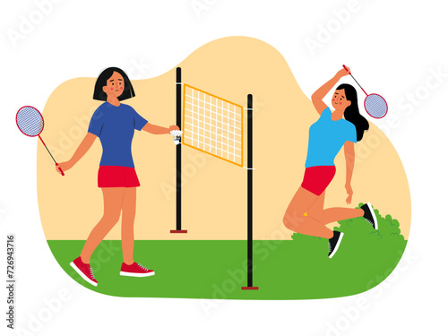 Games vector illustrations.