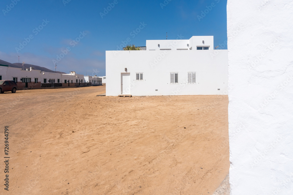 Isla graciosa, Caleta del Sebo