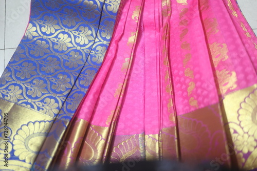 Photos kanchipuram pattu silk saree with broad silk border