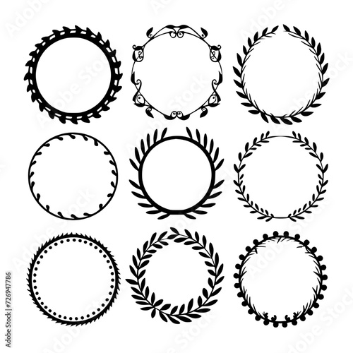 wreath SVG, wreath png, wreath frame, frame svg, frame illustration, wreath illustration, frame, vector, vintage, floral, design, decoration, pattern, ornament, border, illustration, flower, ornate