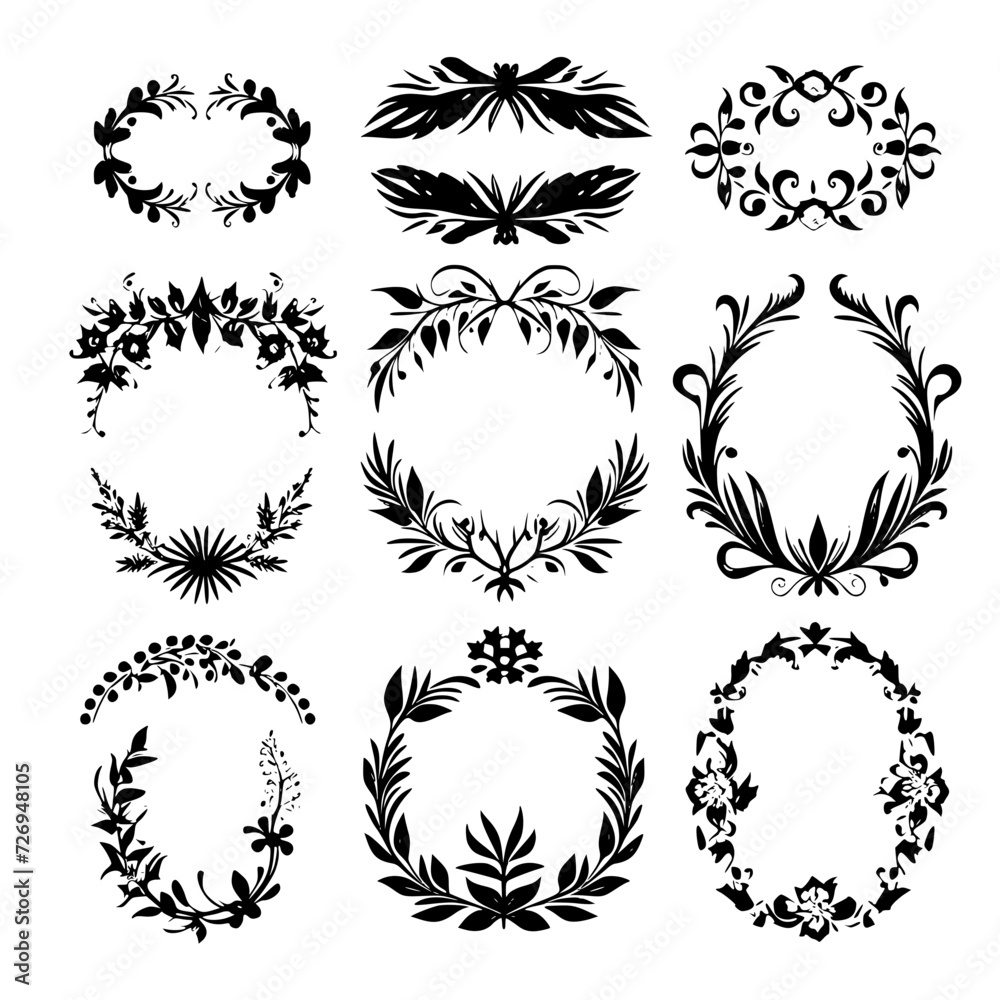 wreath SVG, wreath png, wreath frame, frame svg, frame illustration, wreath illustration, frame, vector, vintage, floral, design, decoration, pattern, ornament, border, illustration, flower, ornate wreath SVG, wreath png, wreath frame, frame svg, frame illustration, wreath illustration, frame, vector, vintage, floral, design, decoration, pattern, ornament, border, illustration, flower, ornate
