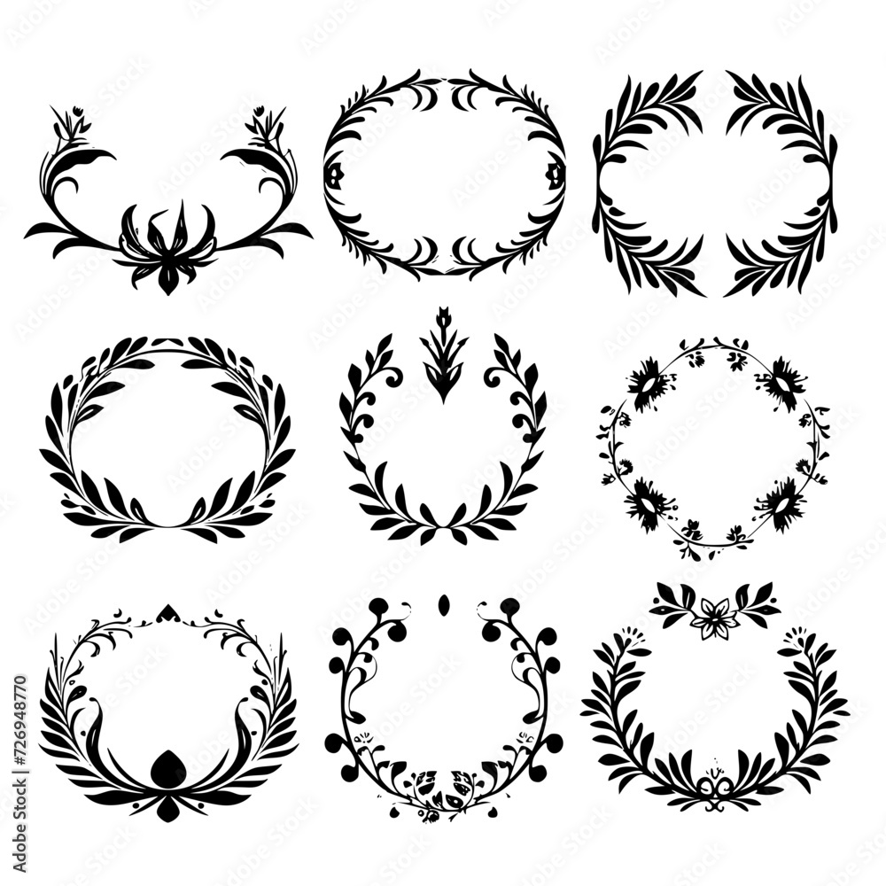 wreath SVG, wreath png, wreath frame, frame svg, frame illustration, wreath illustration, frame, vector, vintage, floral, design, decoration, pattern, ornament, border, illustration, flower, ornate wreath SVG, wreath png, wreath frame, frame svg, frame illustration, wreath illustration, frame, vector, vintage, floral, design, decoration, pattern, ornament, border, illustration, flower, ornate