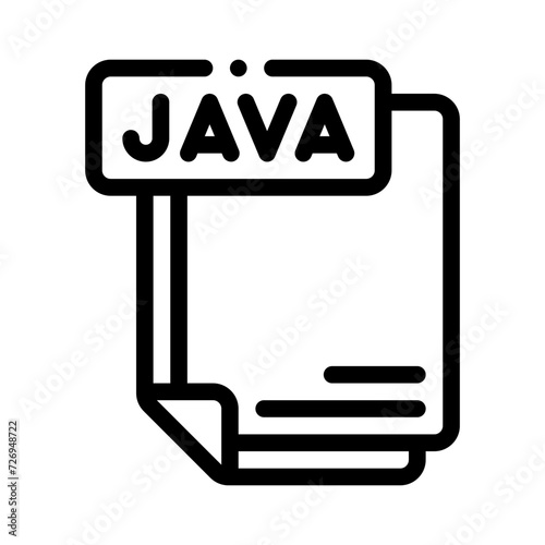 javascript line icon