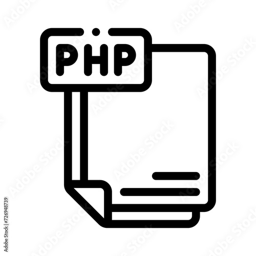 php line icon