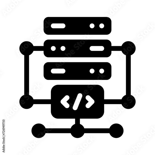 backend glyph icon