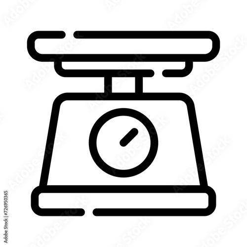 scale line icon