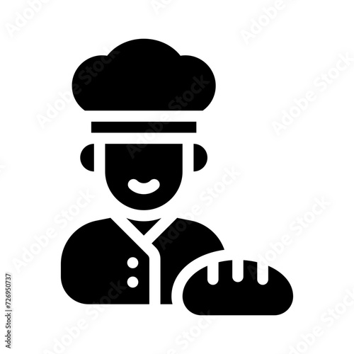baker glyph icon