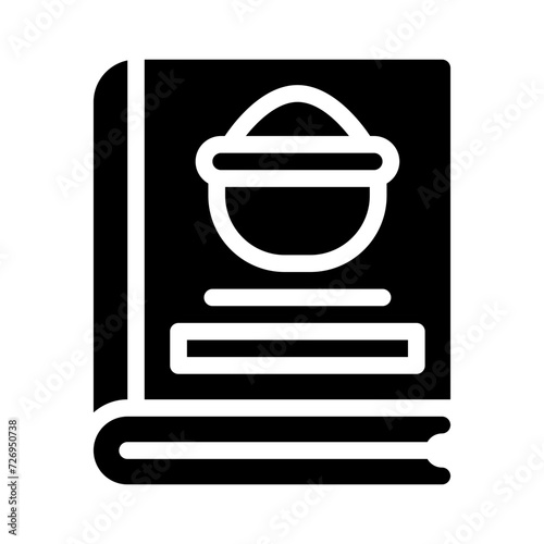 book glyph icon
