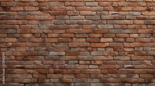 Brick wall texture background.