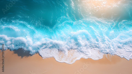 Sand And Sea And Sunlight, generative ai