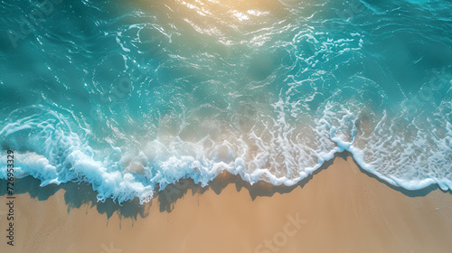 Sand And Sea And Sunlight  generative ai