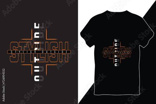 Text Effect T-Shirt Design Vector