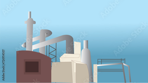 Industrial illustration