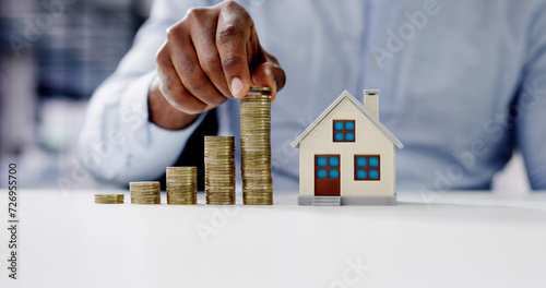Real Estate Market Investing. Save Money